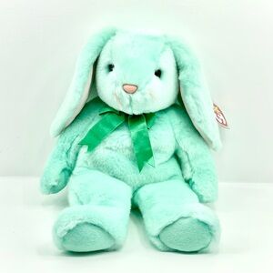 ty Hippity  beanie baby  Animal Plush Green Called Spring Mint